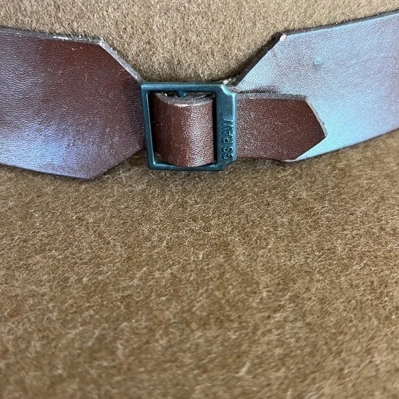 G-Star originals Lauren brown wool hat like new - Picture 6 of 9